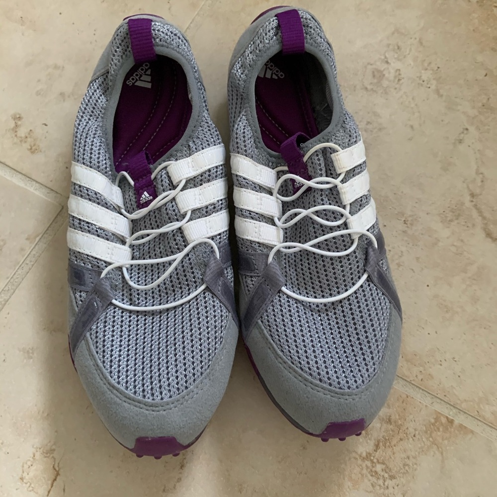 Adidas golf shoes Climacool ballerina EUC